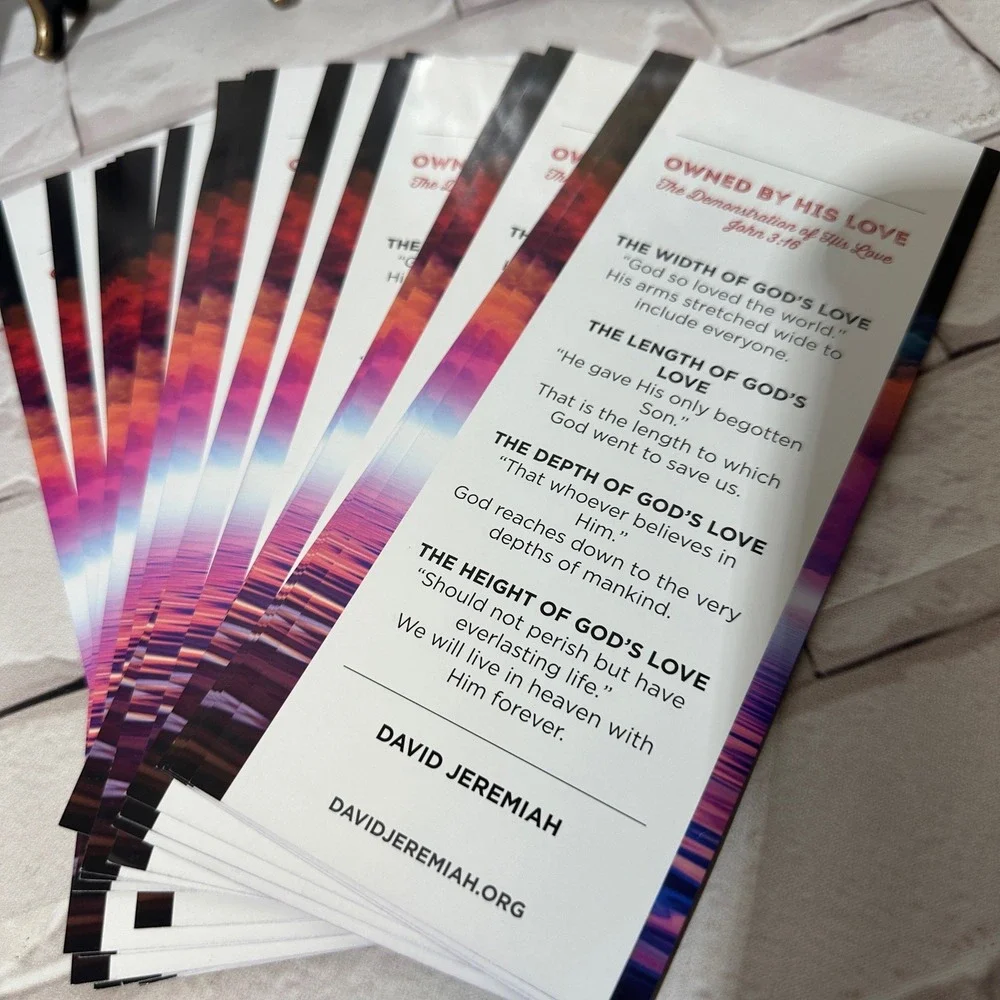 Lot David Jeremiah 12 Fascinating Ways…, Scripture Cards, Journal,‎ Bookmarks